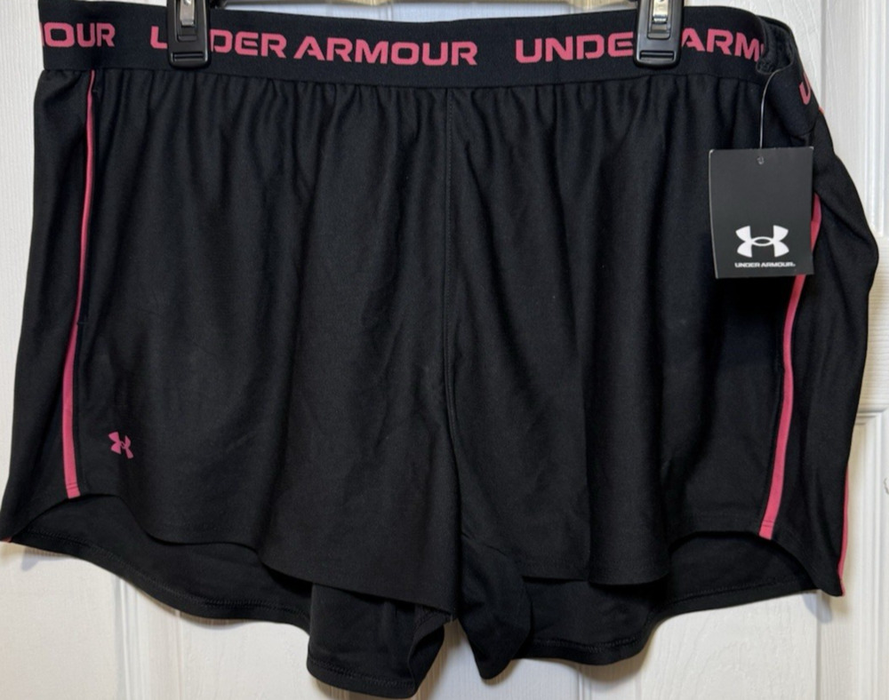 Under Armour Womens Tech Play Up Shorts-Size/XXL